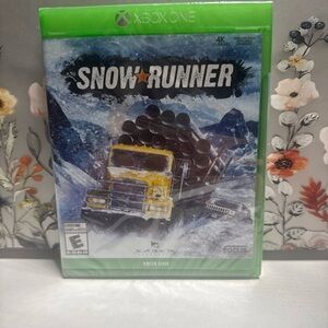 Xbox One SnowRunner Video Game - Green Case